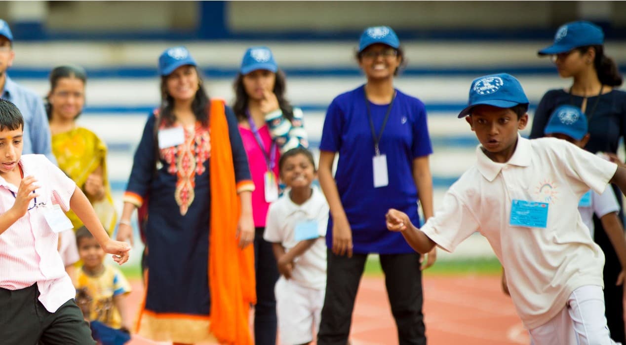 SIVUS athletes competing